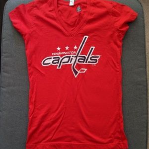 Washington Capitals womens T-shirt